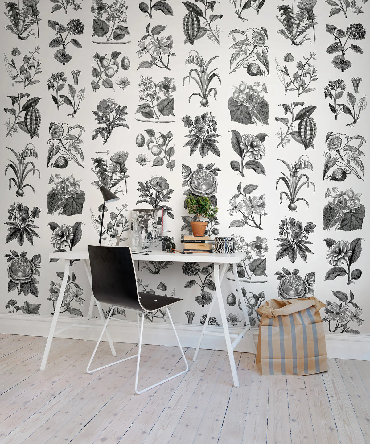 Fruit & Flora Mural Wallpaper - room preview 02