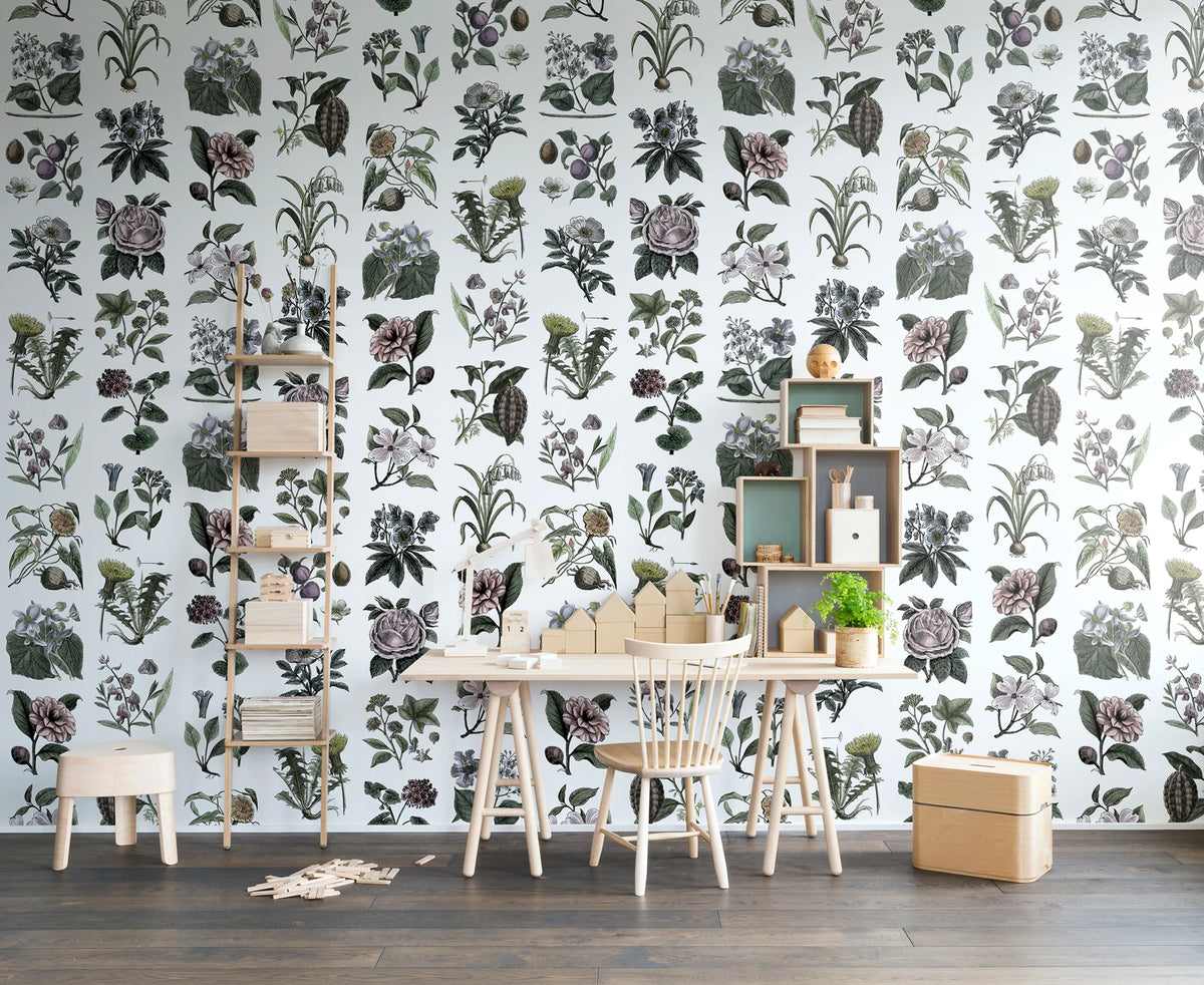 Fruit & Flora, Color Mural Wallpaper - room preview 02