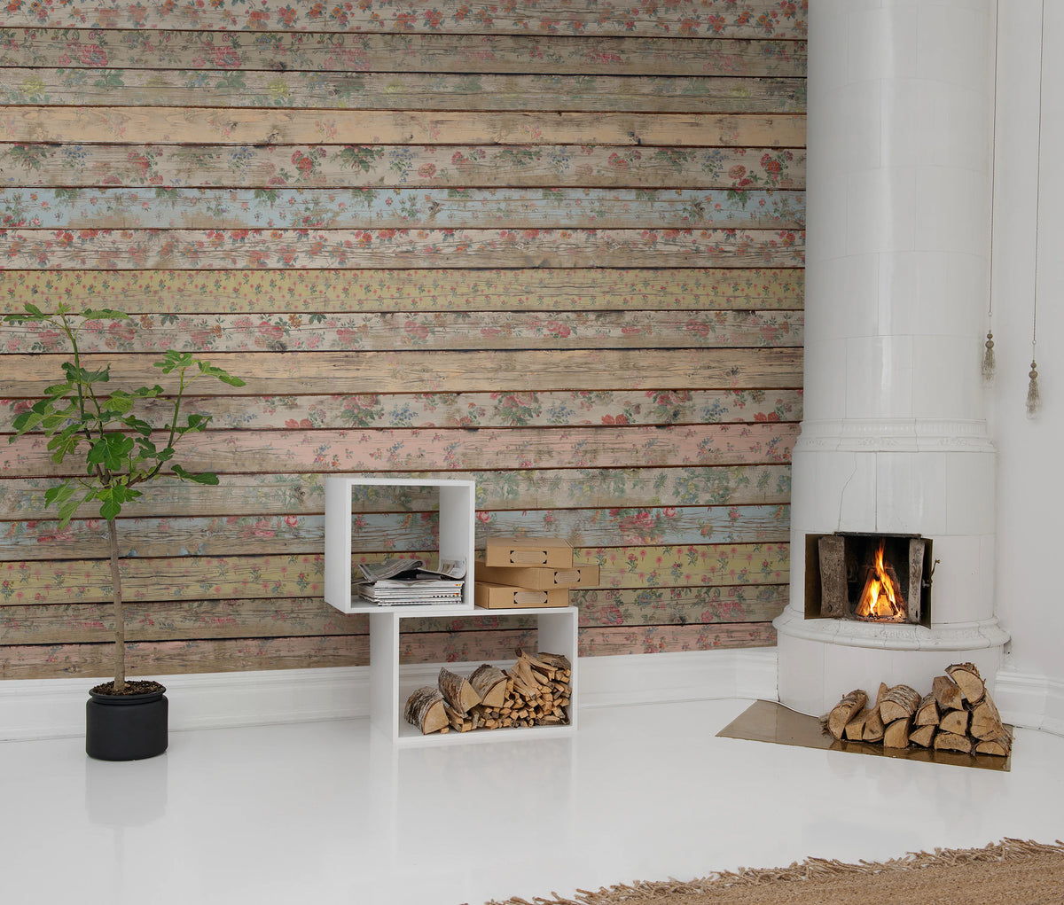 Wall Garden Mural Wallpaper - room preview 02