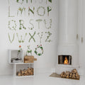 ABC for the spelling bee in Swedish Mural Wallpaper - room preview 02