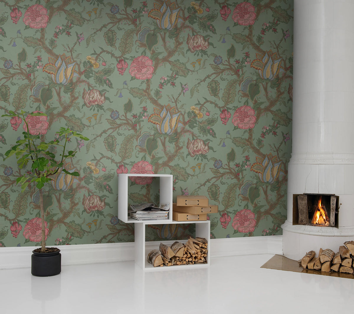Growing Wilderness Mural Wallpaper - room preview 02