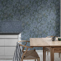 Growing Wilderness, Midnight Mural Wallpaper - room preview 02
