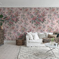 Porcelain Mural Wallpaper - room preview 02