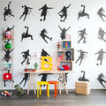 Footboll Mural Wallpaper - room preview 02
