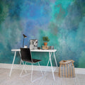 Color Clouds Mural Wallpaper - room preview 02