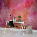 Color Clouds, Chili Mural Wallpaper - room preview 02