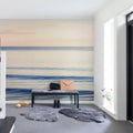 Graceful Sea Mural Wallpaper - room preview 02