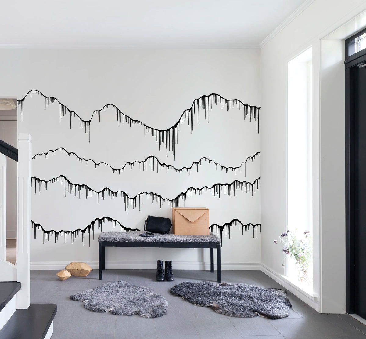 Elevation Mural Wallpaper - room preview 02