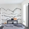 Elevation Mural Wallpaper - room preview 02