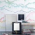 Elevation, Rainbow Mural Wallpaper - room preview 02