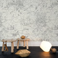 City Field Mural Wallpaper - room preview 02