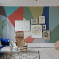 Big Diamond Mural Wallpaper - room preview 02