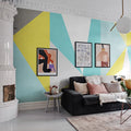 Big Diamond, Summer Mural Wallpaper - room preview 02