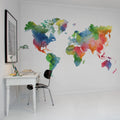 Rainbow World Mural Wallpaper - room preview 02
