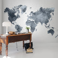 Dusky World Mural Wallpaper - room preview 02