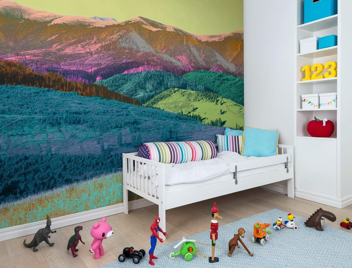 Adventure Mural Wallpaper - room preview 02