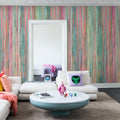 Colour Stream Mural Wallpaper - room preview 02