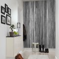 Colour Stream, Black Mural Wallpaper - room preview 02