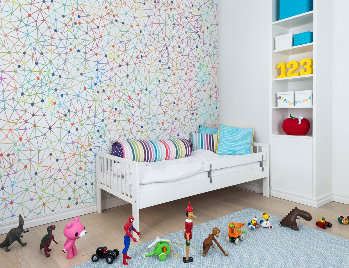 Twinkle Twinkle Mural Wallpaper - room preview 02