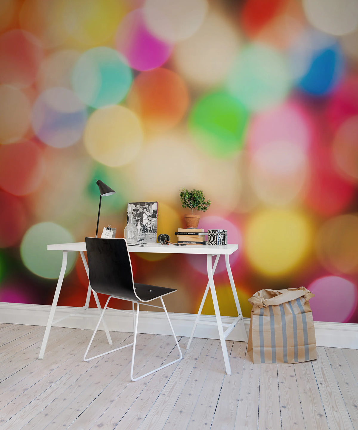 Confetti Mural Wallpaper - room preview 02