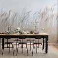 Swaying Reed Mural Wallpaper - room preview 02