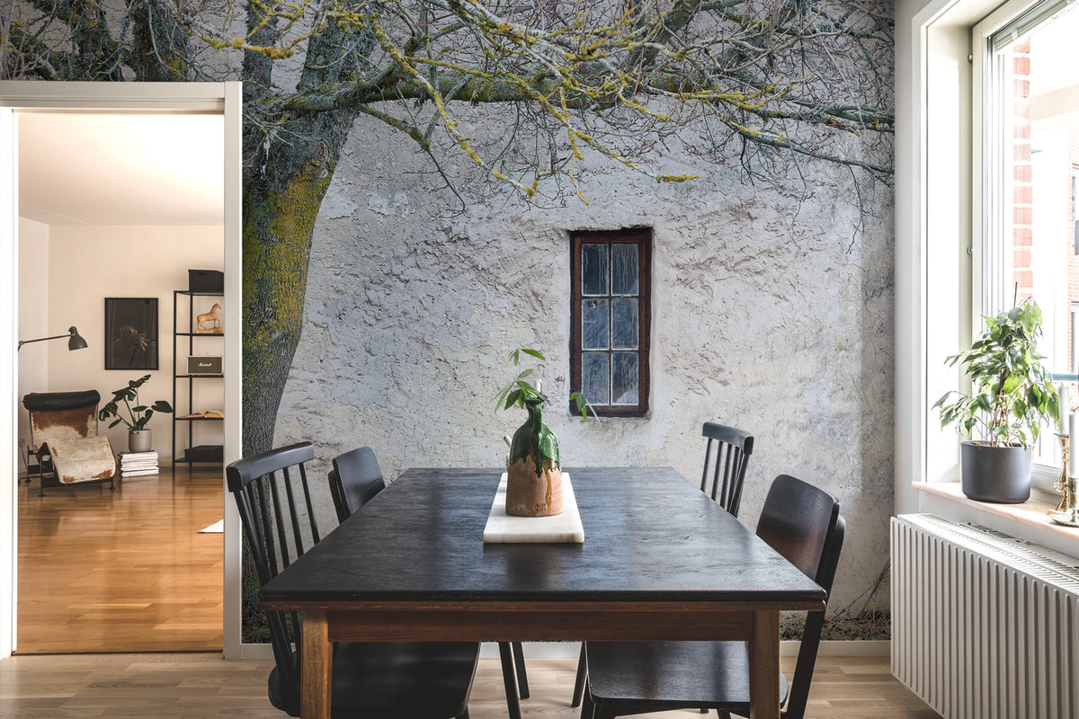 Under The Tree Mural Wallpaper - room preview 02