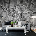 Dried Clay Mural Wallpaper - room preview 02