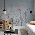 Frostwork Mural Wallpaper - room preview 02