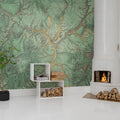 Woodland Mural Wallpaper - room preview 02