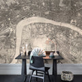 Urban And Rural Mural Wallpaper - room preview 02