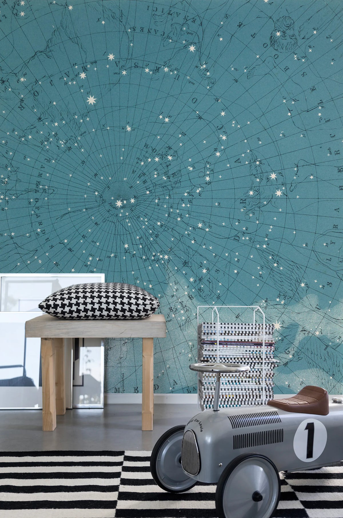Atlas Of Astronomy Mural Wallpaper - room preview 02