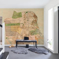 Block By Block Mural Wallpaper - room preview 02