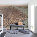 A City Rises Mural Wallpaper - room preview 02