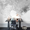 The Wharf Mural Wallpaper - room preview 02