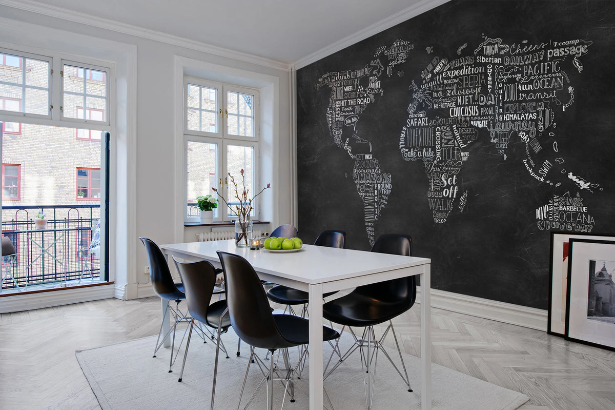 Wanderlust Mural Wallpaper - room preview 02