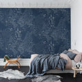 Treasure Hunt, Midnight Mural Wallpaper - room preview 02
