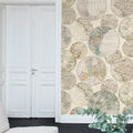 Globes Gathering Mural Wallpaper - room preview 02