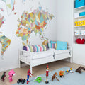 Triangle Land Mural Wallpaper - room preview 02