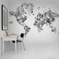 Triangle Land, Graphic Mural Wallpaper - room preview 02