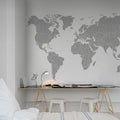 Your Own World, Concrete Mural Wallpaper - room preview 02