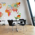 Your Own World, Confetti Mural Wallpaper - room preview 02