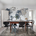 Your Own World, Battered Wall Mural Wallpaper - room preview 02