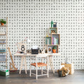 Typomania Mural Wallpaper - room preview 02