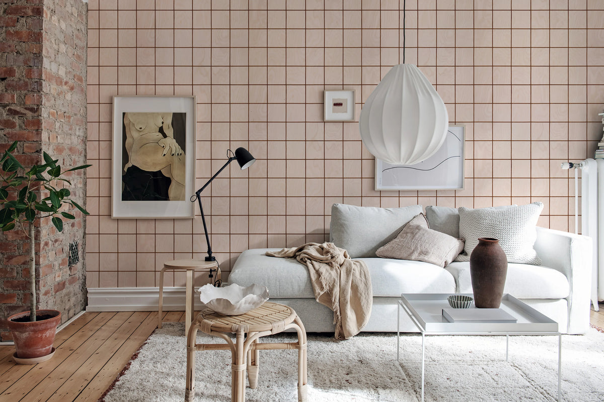 Climbing Clorofyl, Wood Mural Wallpaper - room preview 02