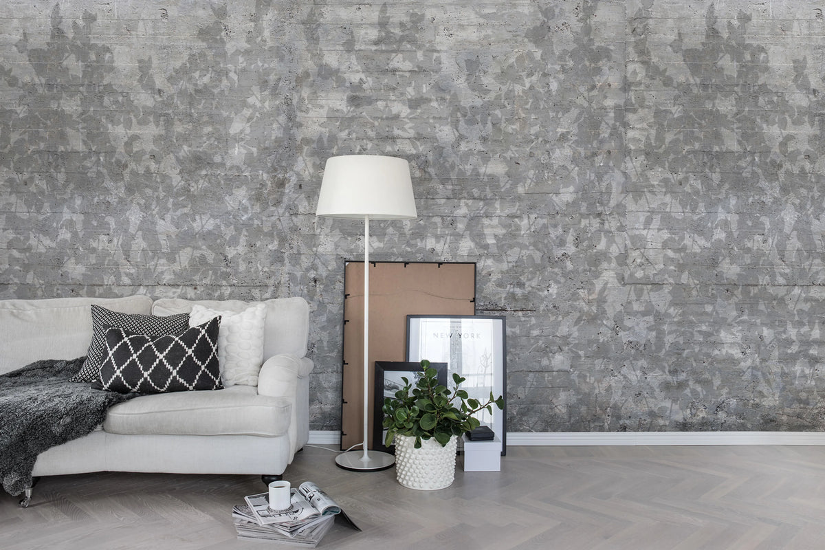 Climbing Clorofyl, Shadow Mural Wallpaper - room preview 02