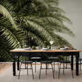 Leaf Love Mural Wallpaper - room preview 02