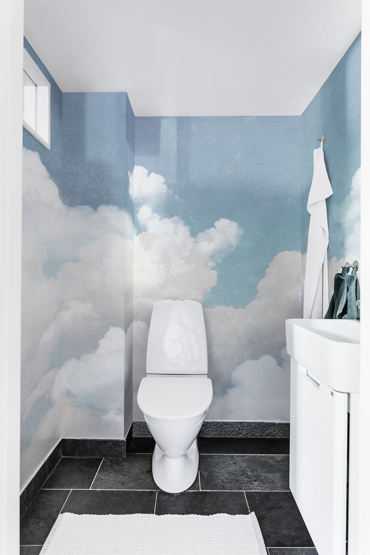 Cuddle Clouds Mural Wallpaper - room preview 02