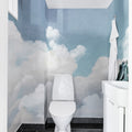Cuddle Clouds Mural Wallpaper - room preview 02