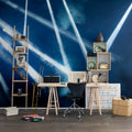 In the Spotlight Mural Wallpaper - room preview 02