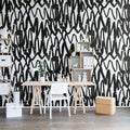 Pulse of Passion Mural Wallpaper - room preview 02
